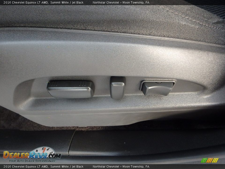 2016 Chevrolet Equinox LT AWD Summit White / Jet Black Photo #24