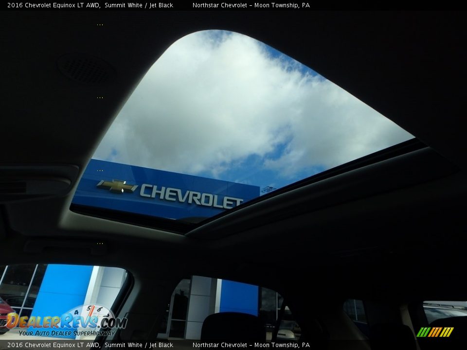 2016 Chevrolet Equinox LT AWD Summit White / Jet Black Photo #25