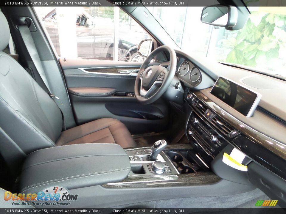 2018 BMW X5 xDrive35i Mineral White Metallic / Black Photo #5