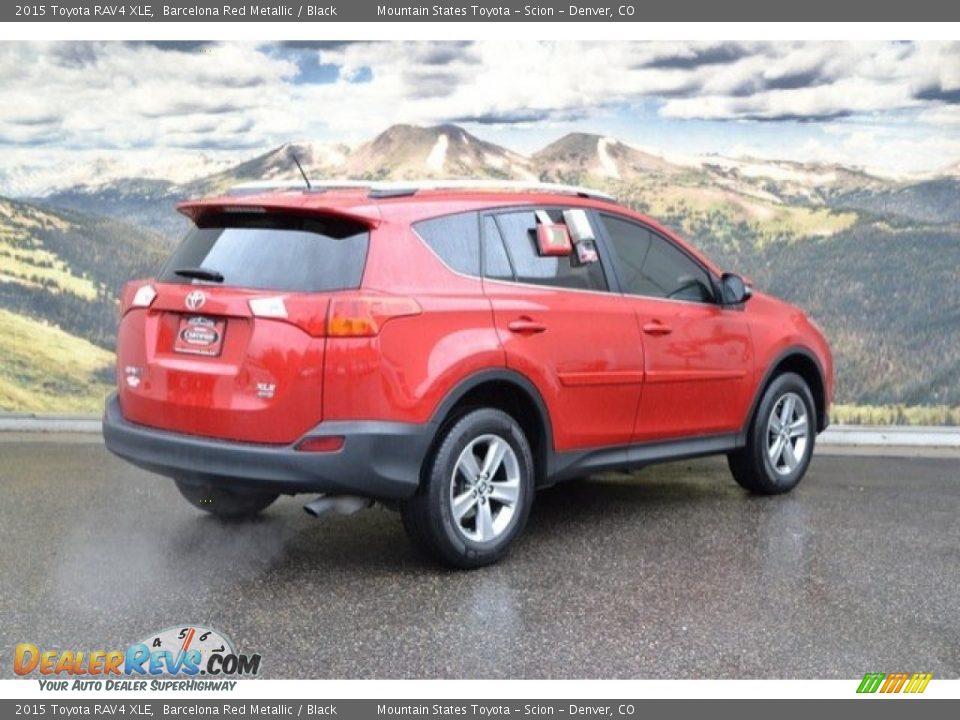 2015 Toyota RAV4 XLE Barcelona Red Metallic / Black Photo #3