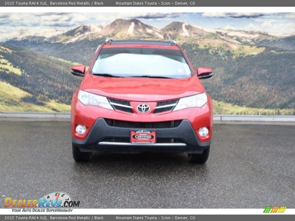 2015 Toyota RAV4 XLE Barcelona Red Metallic / Black Photo #4