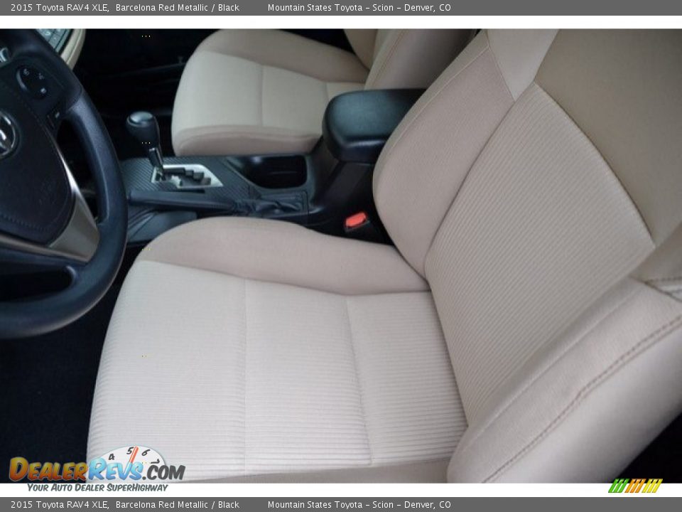 2015 Toyota RAV4 XLE Barcelona Red Metallic / Black Photo #11