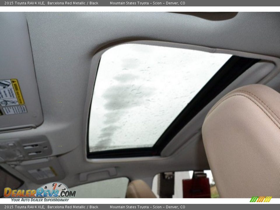 2015 Toyota RAV4 XLE Barcelona Red Metallic / Black Photo #15