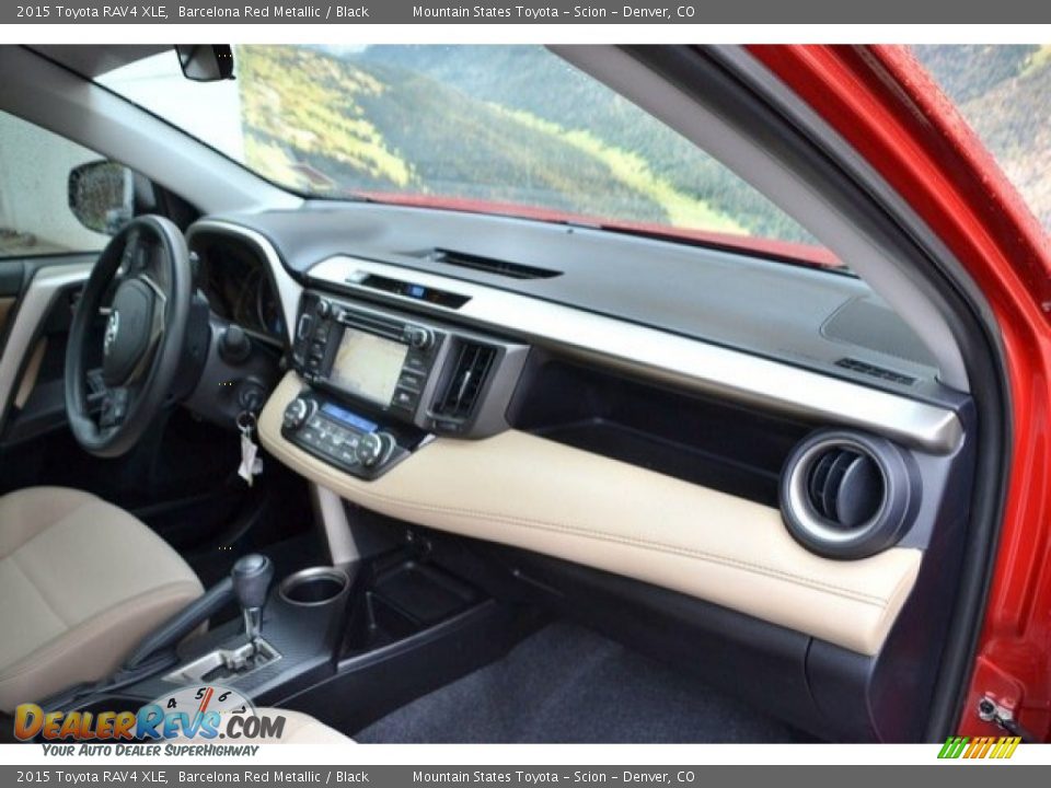 2015 Toyota RAV4 XLE Barcelona Red Metallic / Black Photo #17