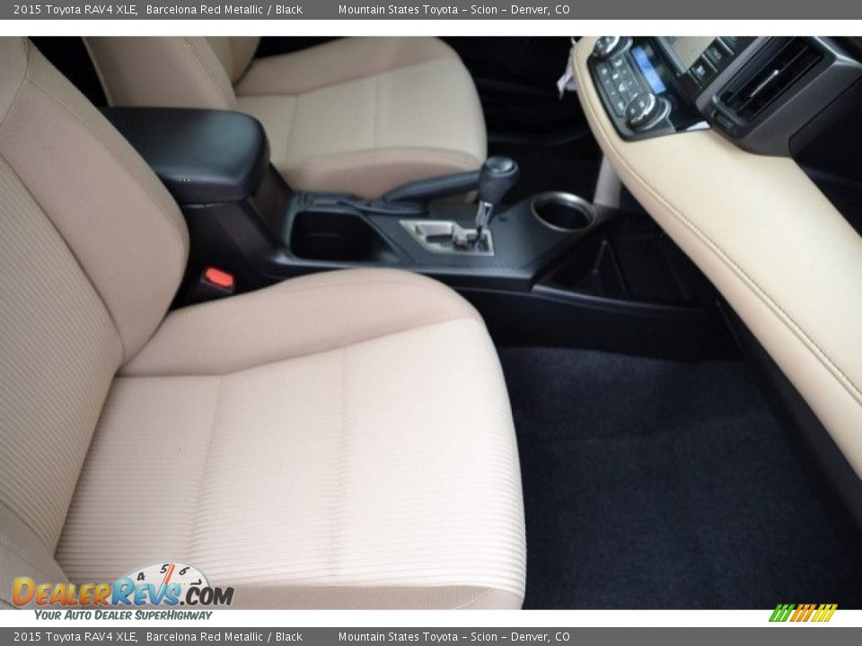 2015 Toyota RAV4 XLE Barcelona Red Metallic / Black Photo #18