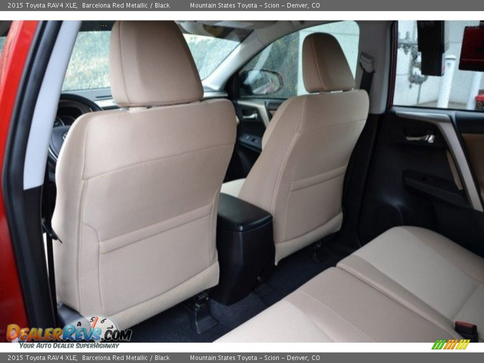 2015 Toyota RAV4 XLE Barcelona Red Metallic / Black Photo #19