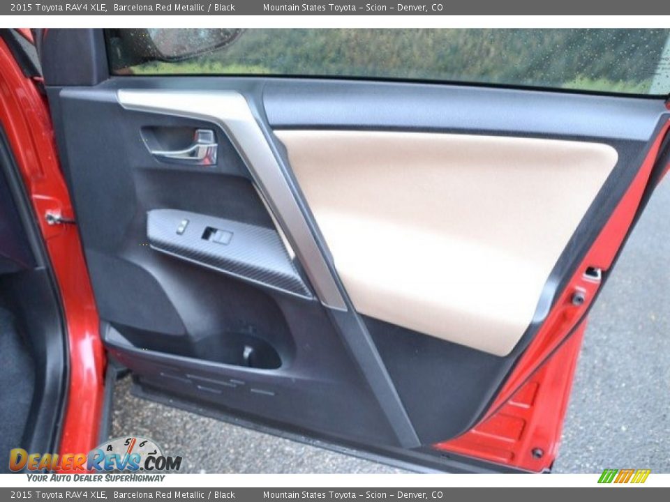 2015 Toyota RAV4 XLE Barcelona Red Metallic / Black Photo #26