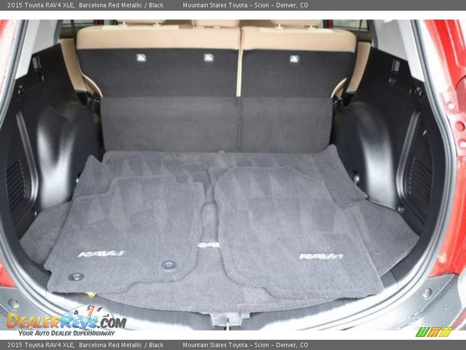 2015 Toyota RAV4 XLE Barcelona Red Metallic / Black Photo #27