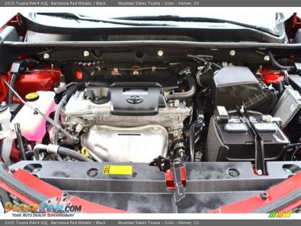 2015 Toyota RAV4 XLE Barcelona Red Metallic / Black Photo #28