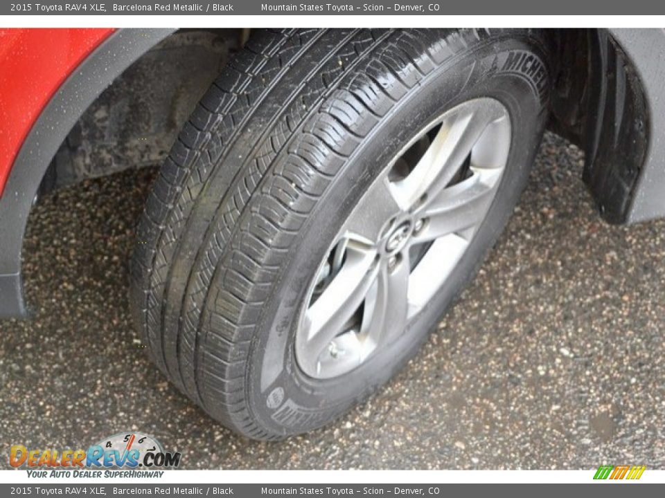 2015 Toyota RAV4 XLE Barcelona Red Metallic / Black Photo #29