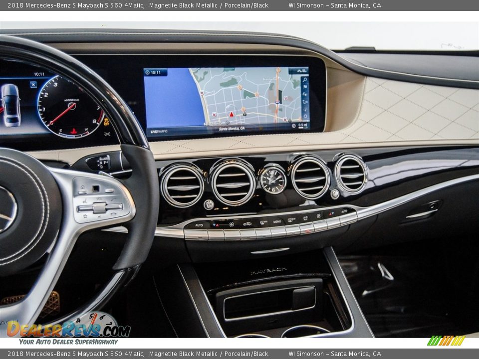 Navigation of 2018 Mercedes-Benz S Maybach S 560 4Matic Photo #5