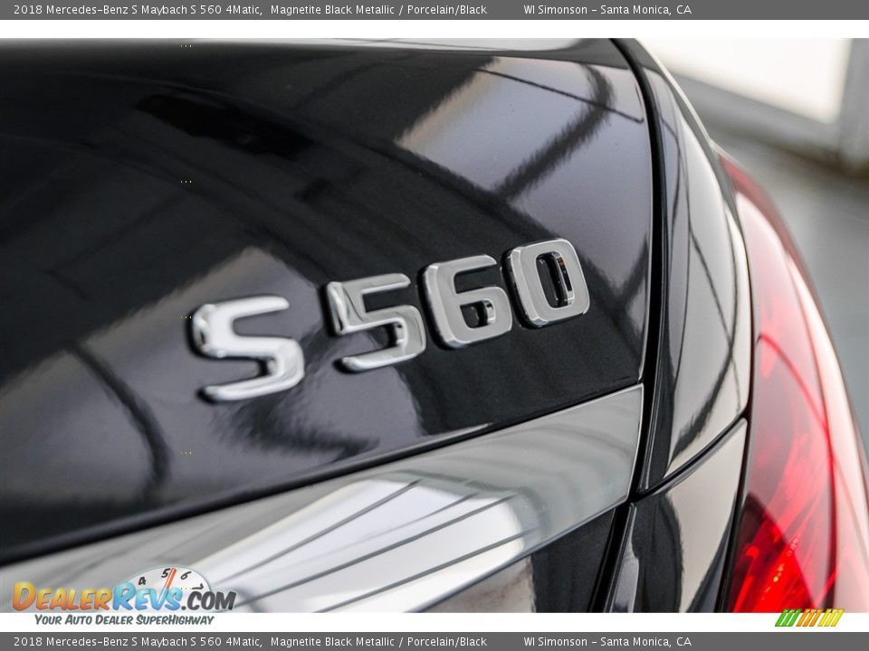 2018 Mercedes-Benz S Maybach S 560 4Matic Logo Photo #7