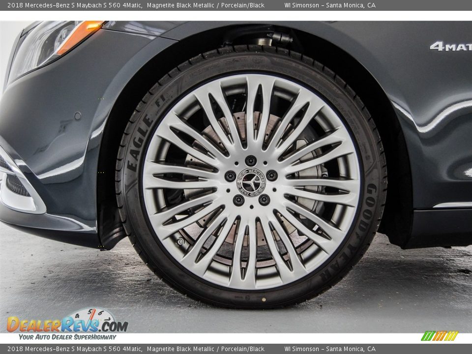 2018 Mercedes-Benz S Maybach S 560 4Matic Wheel Photo #8