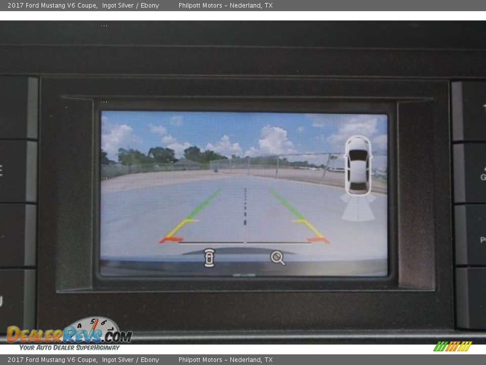 2017 Ford Mustang V6 Coupe Ingot Silver / Ebony Photo #14