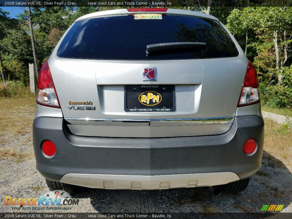 2008 Saturn VUE XE Silver Pearl / Gray Photo #4