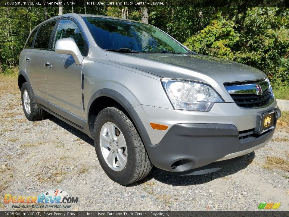 2008 Saturn VUE XE Silver Pearl / Gray Photo #7