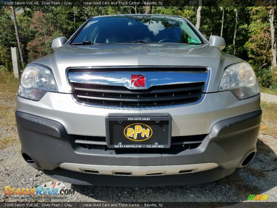 2008 Saturn VUE XE Silver Pearl / Gray Photo #8