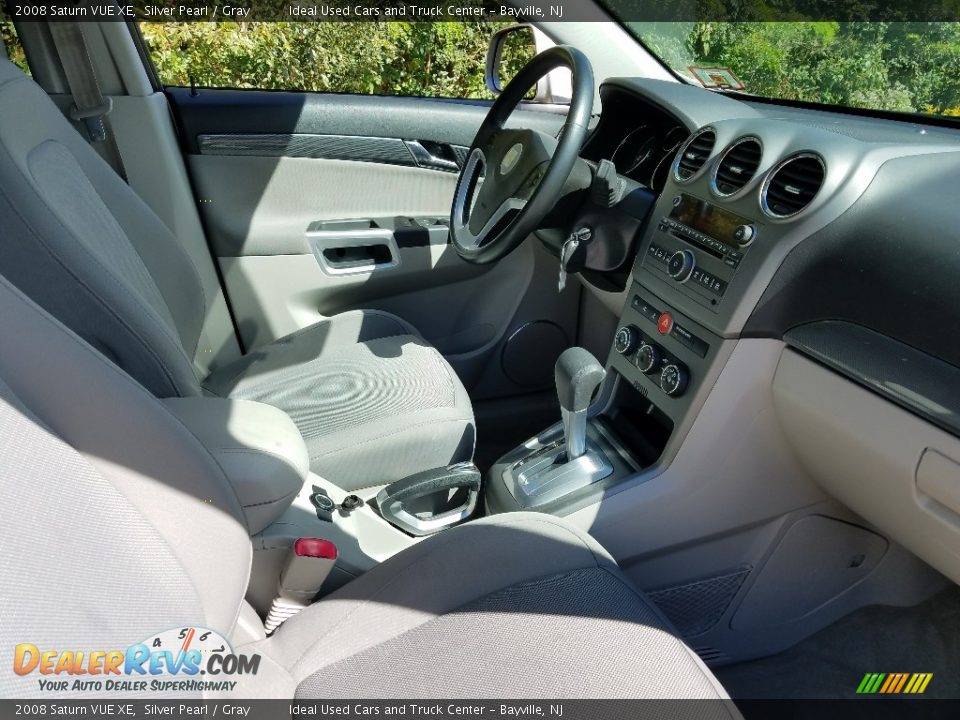 2008 Saturn VUE XE Silver Pearl / Gray Photo #10