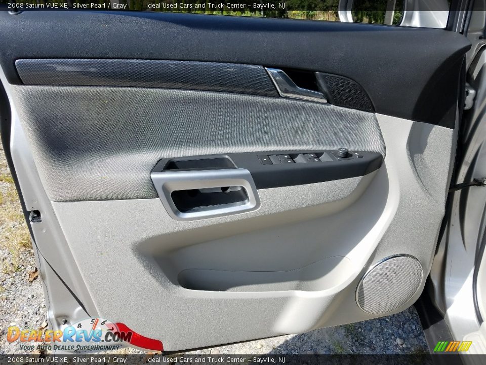 2008 Saturn VUE XE Silver Pearl / Gray Photo #12