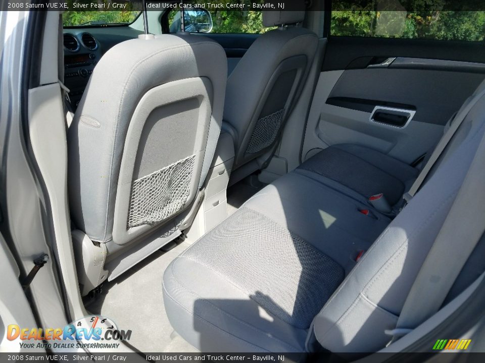 2008 Saturn VUE XE Silver Pearl / Gray Photo #14