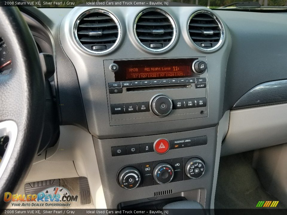 2008 Saturn VUE XE Silver Pearl / Gray Photo #21