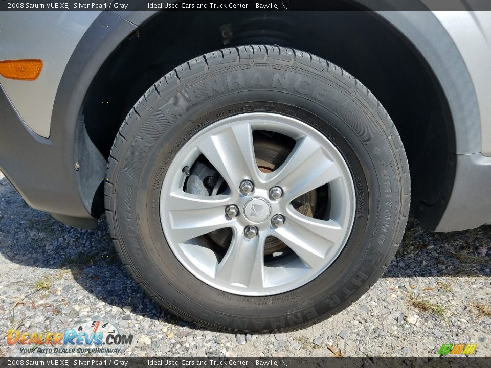 2008 Saturn VUE XE Silver Pearl / Gray Photo #25