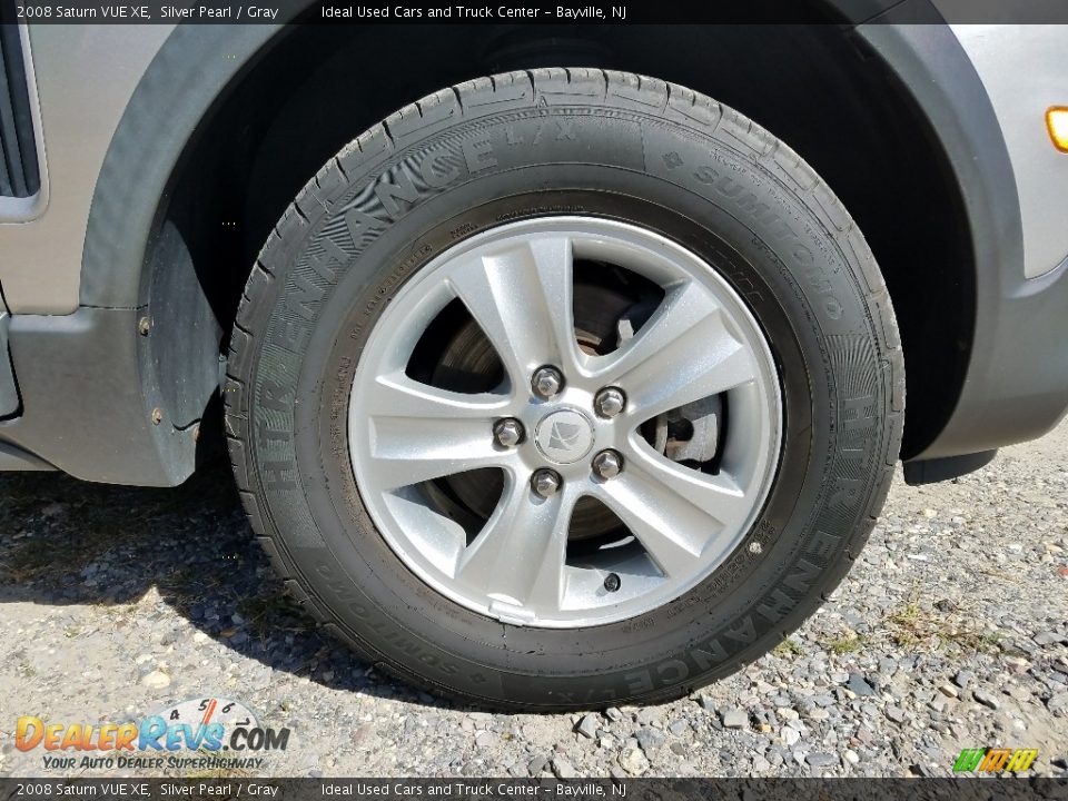 2008 Saturn VUE XE Silver Pearl / Gray Photo #26