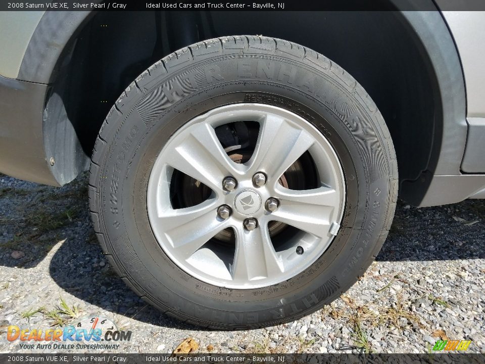 2008 Saturn VUE XE Silver Pearl / Gray Photo #27