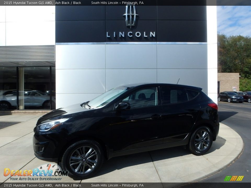 2015 Hyundai Tucson GLS AWD Ash Black / Black Photo #1