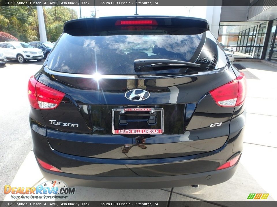 2015 Hyundai Tucson GLS AWD Ash Black / Black Photo #4