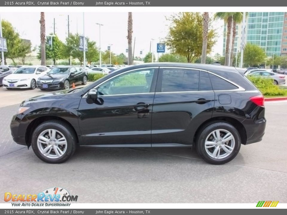 2015 Acura RDX Crystal Black Pearl / Ebony Photo #4