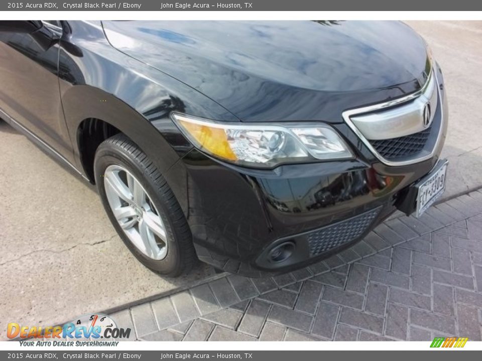 2015 Acura RDX Crystal Black Pearl / Ebony Photo #9