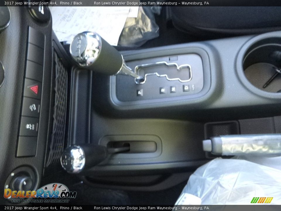2017 Jeep Wrangler Sport 4x4 Rhino / Black Photo #20