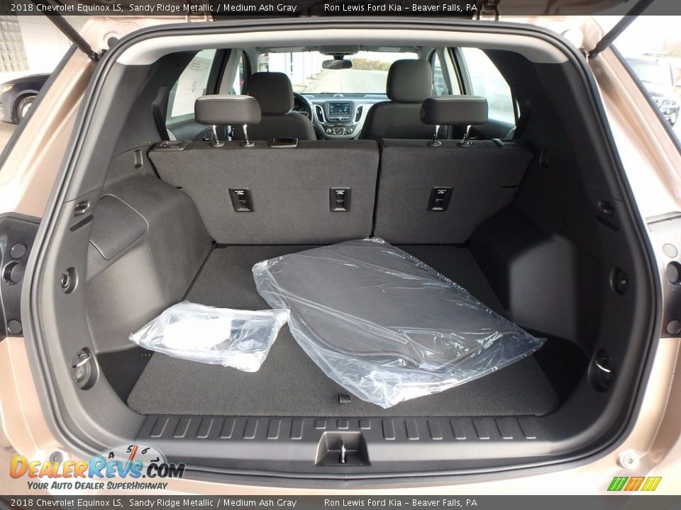 2018 Chevrolet Equinox LS Sandy Ridge Metallic / Medium Ash Gray Photo #4