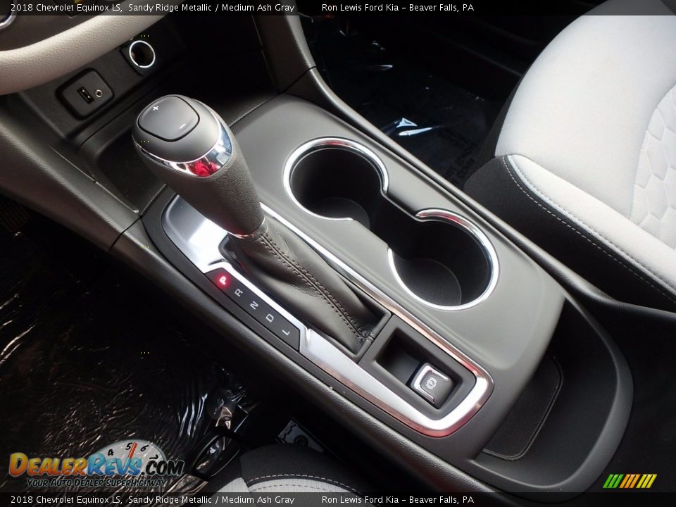 2018 Chevrolet Equinox LS Sandy Ridge Metallic / Medium Ash Gray Photo #16