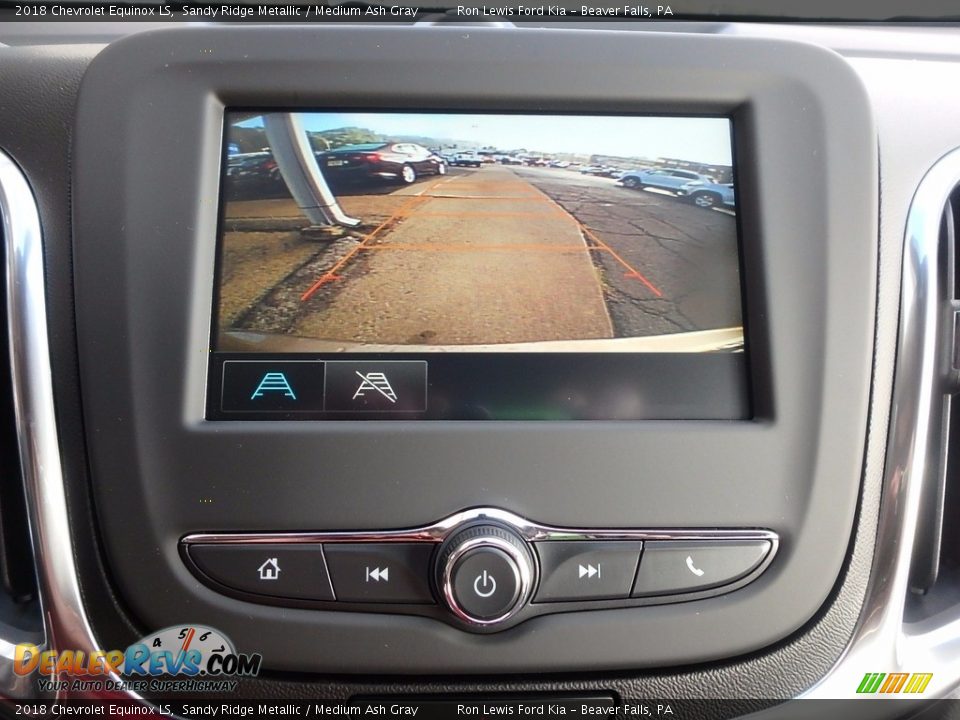 2018 Chevrolet Equinox LS Sandy Ridge Metallic / Medium Ash Gray Photo #20