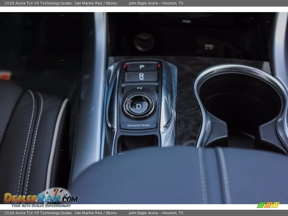 2018 Acura TLX V6 Technology Sedan San Marino Red / Ebony Photo #33