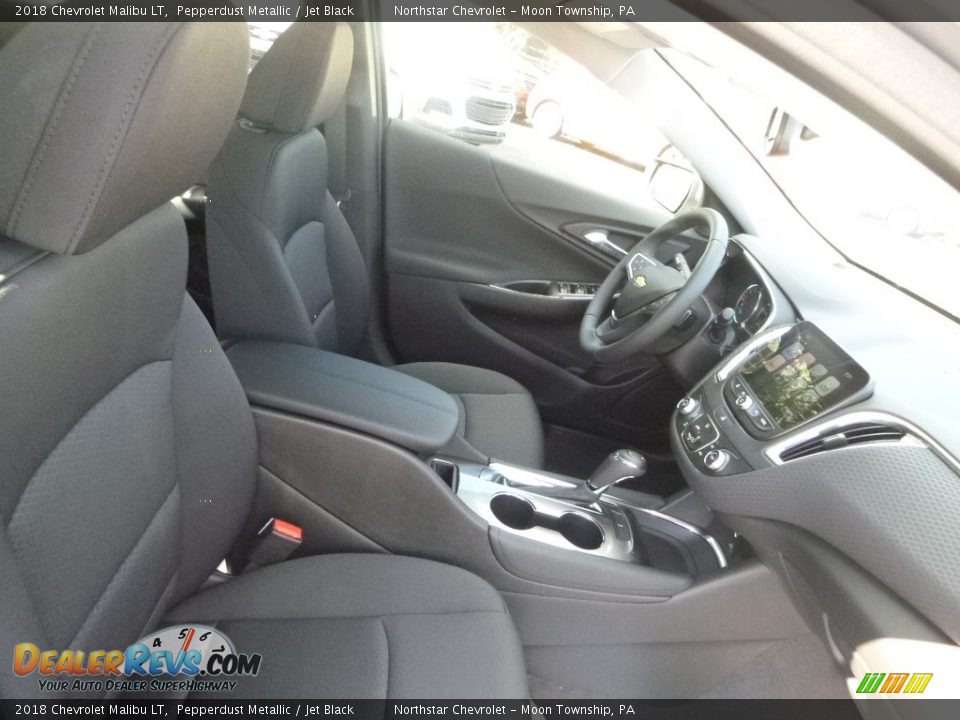 2018 Chevrolet Malibu LT Pepperdust Metallic / Jet Black Photo #10