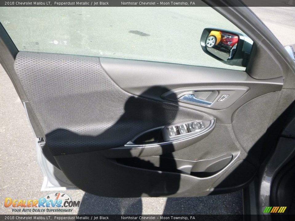 2018 Chevrolet Malibu LT Pepperdust Metallic / Jet Black Photo #15