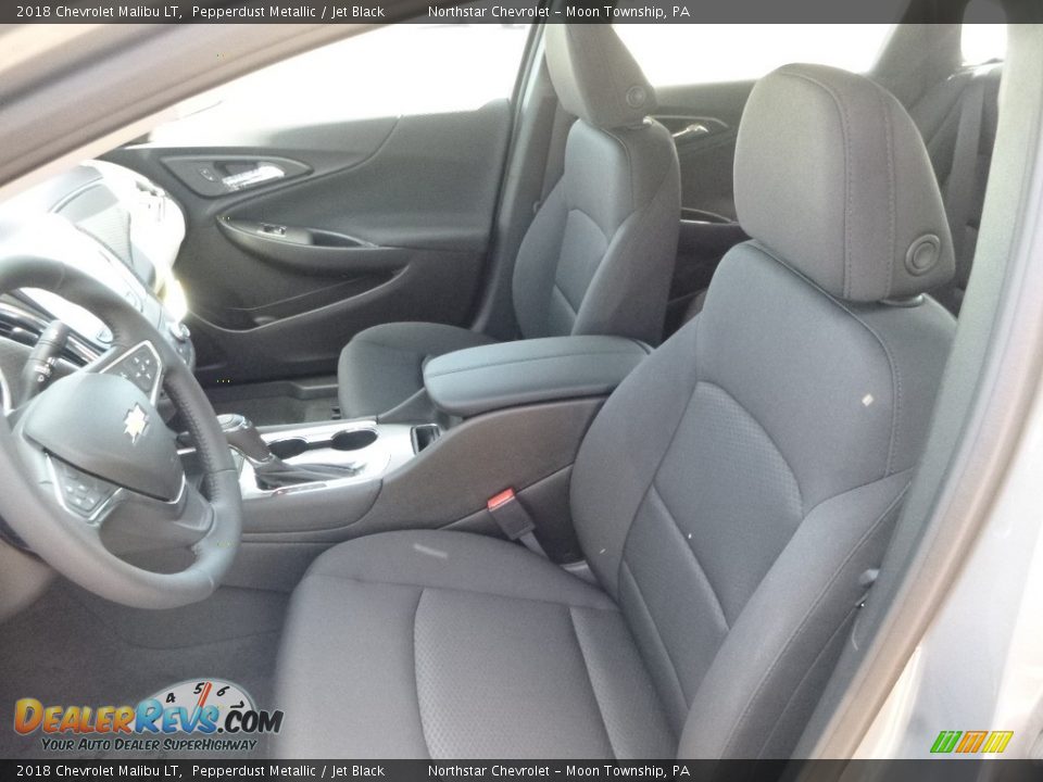 2018 Chevrolet Malibu LT Pepperdust Metallic / Jet Black Photo #16