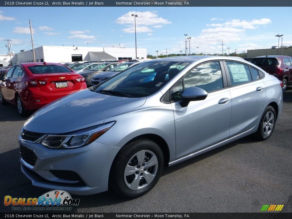 2018 Chevrolet Cruze LS Arctic Blue Metallic / Jet Black Photo #1