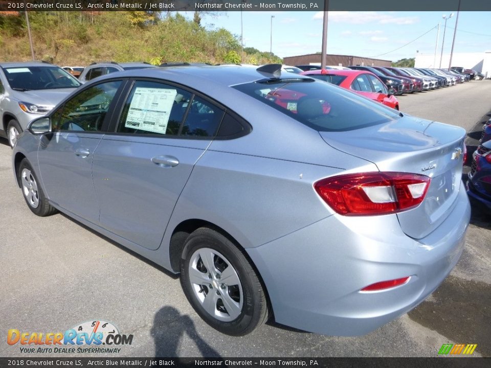 2018 Chevrolet Cruze LS Arctic Blue Metallic / Jet Black Photo #3