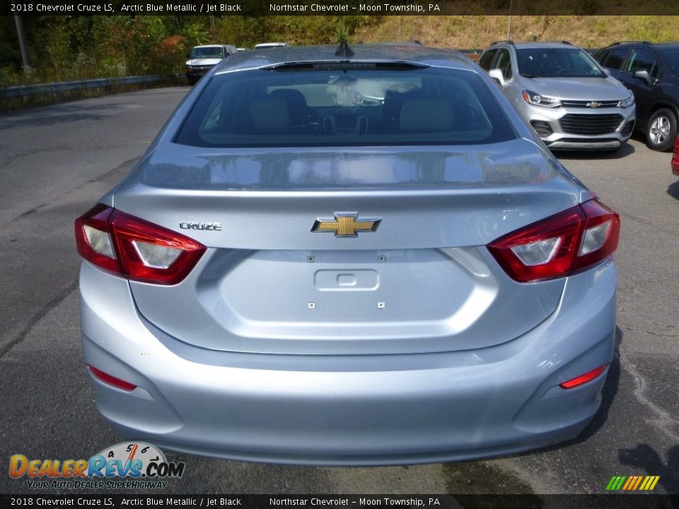 2018 Chevrolet Cruze LS Arctic Blue Metallic / Jet Black Photo #4