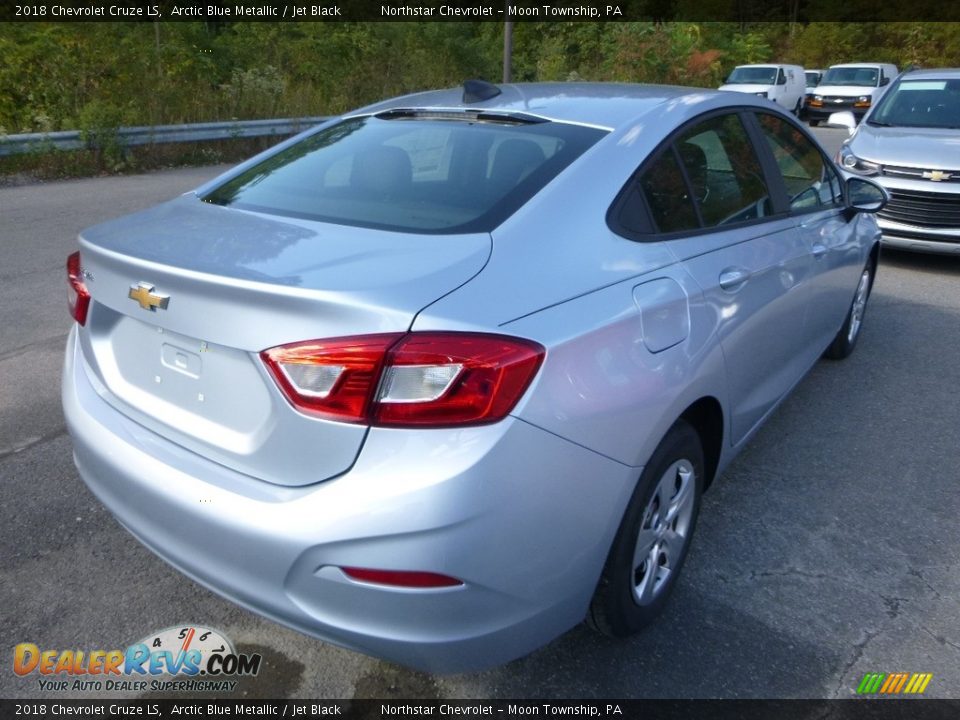 2018 Chevrolet Cruze LS Arctic Blue Metallic / Jet Black Photo #5