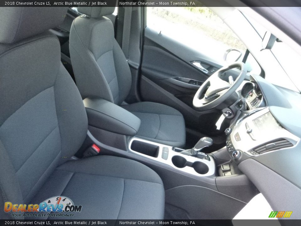 2018 Chevrolet Cruze LS Arctic Blue Metallic / Jet Black Photo #10
