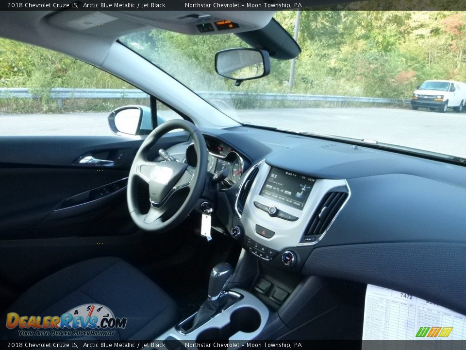 2018 Chevrolet Cruze LS Arctic Blue Metallic / Jet Black Photo #11