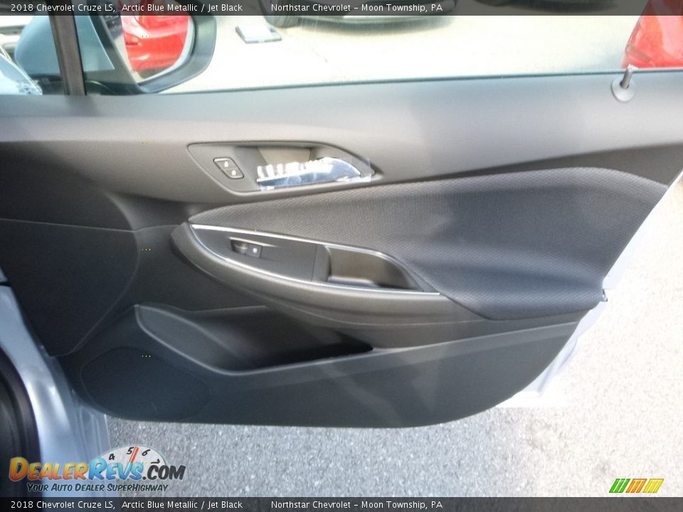 2018 Chevrolet Cruze LS Arctic Blue Metallic / Jet Black Photo #12