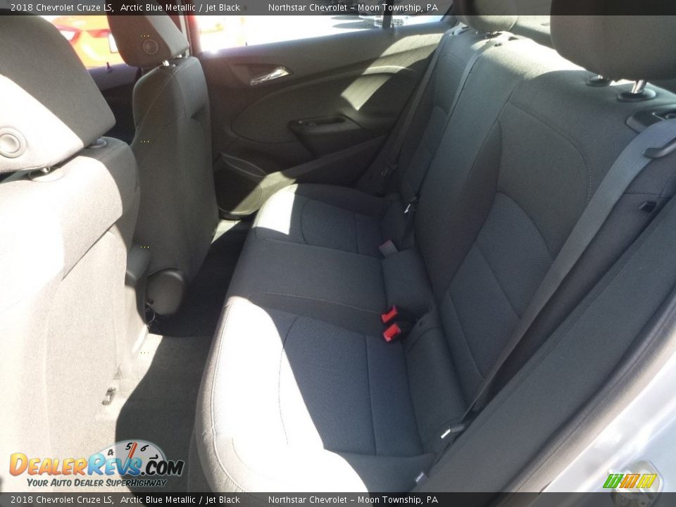 2018 Chevrolet Cruze LS Arctic Blue Metallic / Jet Black Photo #13