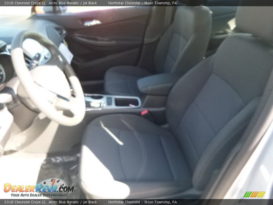 2018 Chevrolet Cruze LS Arctic Blue Metallic / Jet Black Photo #16