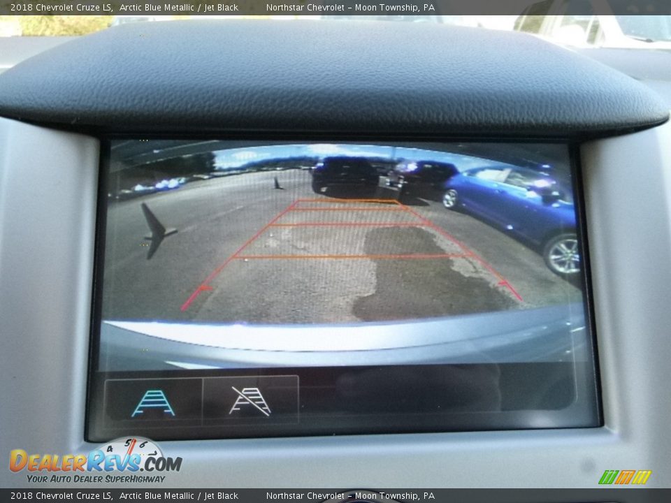 2018 Chevrolet Cruze LS Arctic Blue Metallic / Jet Black Photo #19